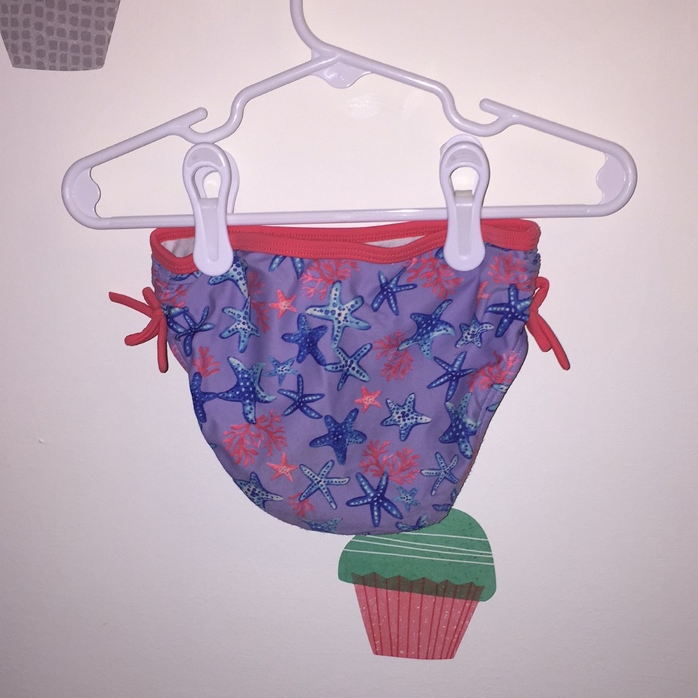 L.L. Bean Starfish Print Tankini Top & Bottom - Picture 5 of 6